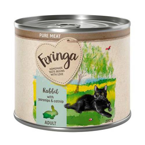Feringa Pure Meat Menu, 6 x 200 g Pakiet mieszany - Feringa