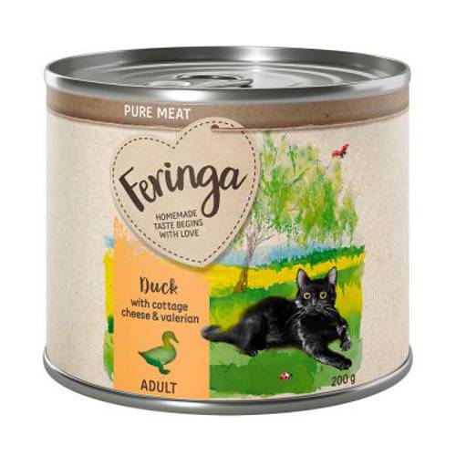 Feringa Pure Meat Menu, 6 x 200 g Pakiet mieszany - Feringa