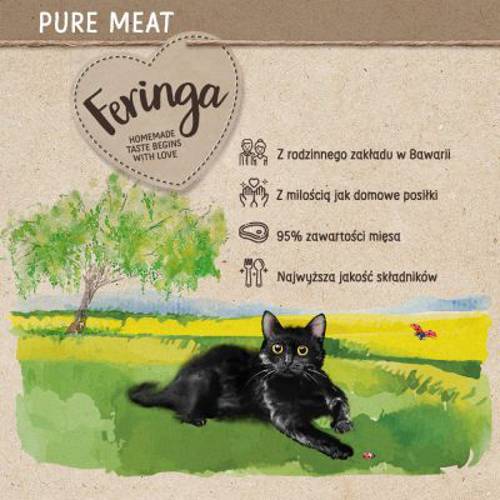 Feringa Pure Meat Menu, 6 x 200 g Pakiet mieszany - Feringa