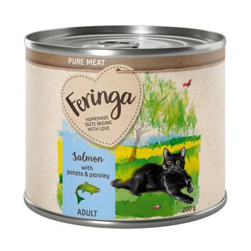 Feringa Pure Meat Menu, 6 x 200 g Pakiet mieszany - Feringa