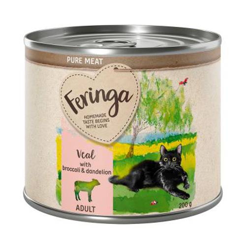 Feringa Pure Meat Menu, 6 x 200 g Pakiet mieszany - Feringa