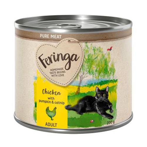 Feringa Pure Meat Menu, 6 x 200 g Łosoś z ziemniakami i pietruszką - Feringa