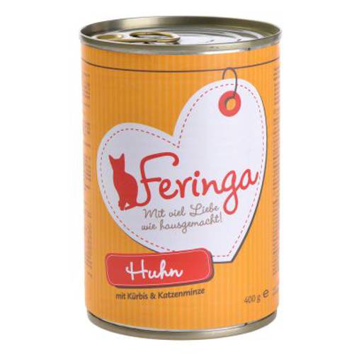 Feringa Pure Meat Menu, 6 x 410 g Cielęcina z brokułami i mniszkiem - Feringa