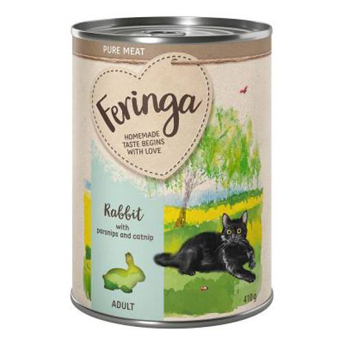 Feringa Pure Meat Menu, 6 x 410 g Cielęcina z brokułami i mniszkiem - Feringa