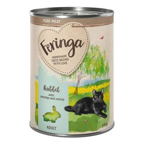 Korzystny pakiet Feringa Pure Meat Menu, 12 x 410 g Kaczka z twarogiem i walerianą - Feringa