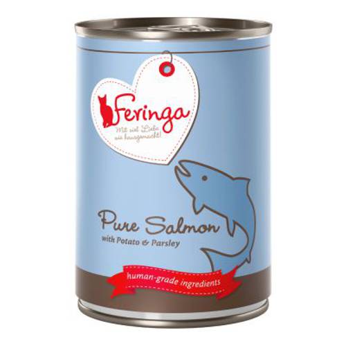 Korzystny pakiet Feringa Pure Meat Menu, 12 x 410 g Kaczka z twarogiem i walerianą - Feringa