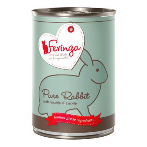Korzystny pakiet Feringa Pure Meat Menu, 12 x 410 g Kaczka z twarogiem i walerianą - Feringa