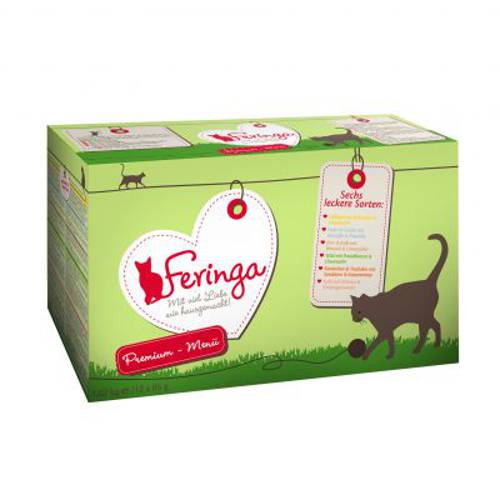 Korzystny pakiet mieszany Feringa w saszetkach, 24 x 85 g 2 x Pakiet II - Feringa