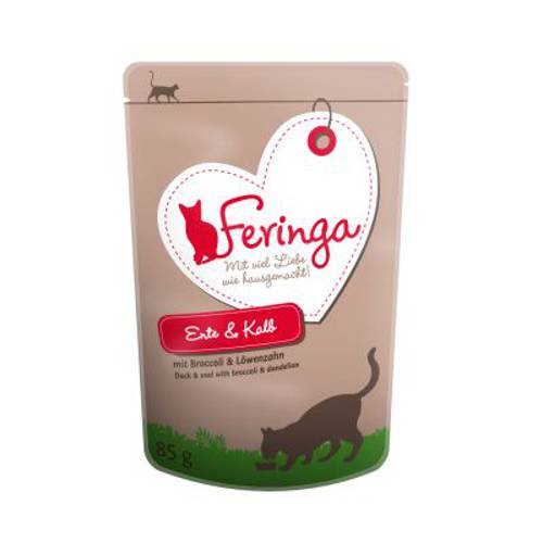 Korzystny pakiet mieszany Feringa w saszetkach, 24 x 85 g 2 x Pakiet II - Feringa