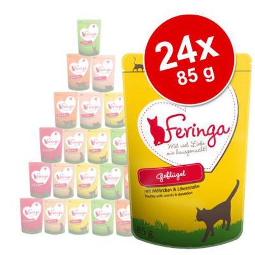Korzystny pakiet mieszany Feringa w saszetkach, 24 x 85 g 2 x Pakiet II - Feringa