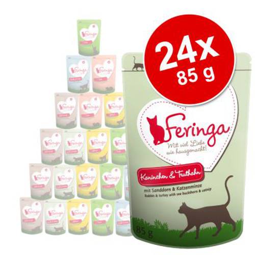 Korzystny pakiet mieszany Feringa w saszetkach, 24 x 85 g 2 x Pakiet II - Feringa