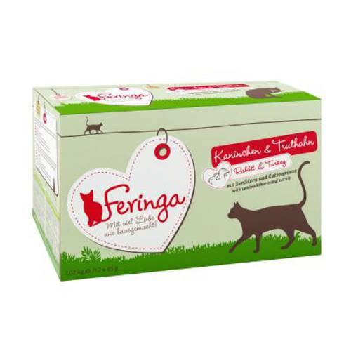 Pakiet mieszany Feringa w saszetkach, 12 x 85 g Pakiet I - Feringa