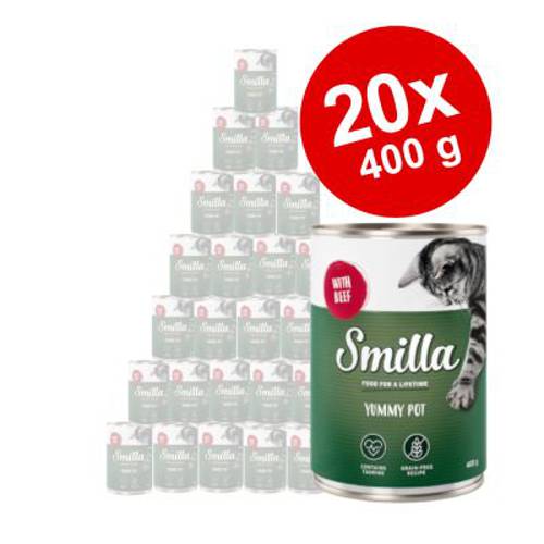 Smilla Mrrrau, 20 x 400 g Wołowina - Karma Kot