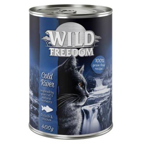 Wild Freedom Adult, 6 x 400 g Farmlands – Kurczak i wołowina - Wild Freedom Nass