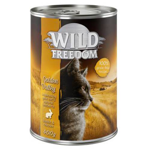 Wild Freedom Adult, 6 x 400 g Farmlands – Kurczak i wołowina - Wild Freedom Nass