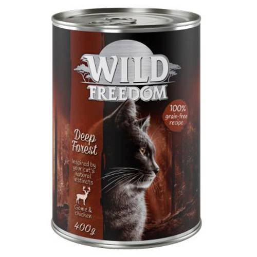 Wild Freedom Adult, 6 x 400 g Farmlands – Kurczak i wołowina - Wild Freedom Nass