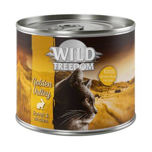 Wild Freedom Adult, 6 x 200 g Deep Forest – Dziczyzna i kurczak - Wild Freedom Nass