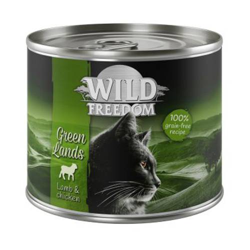 Wild Freedom Adult, 6 x 200 g Deep Forest – Dziczyzna i kurczak - Wild Freedom Nass