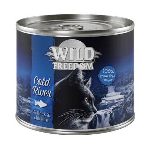 Wild Freedom Adult, 6 x 200 g Deep Forest – Dziczyzna i kurczak - Wild Freedom Nass
