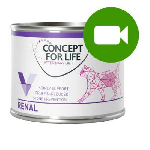 Concept for Life Veterinary Diet Renal 6 x 200 g - Concept For Life