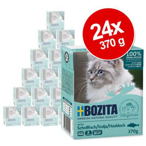 Megapakiet Bozita w galarecie, 24 x 370 g Królik - Bozita