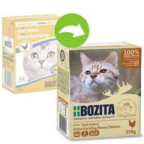 Megapakiet Bozita w galarecie, 24 x 370 g Królik - Bozita
