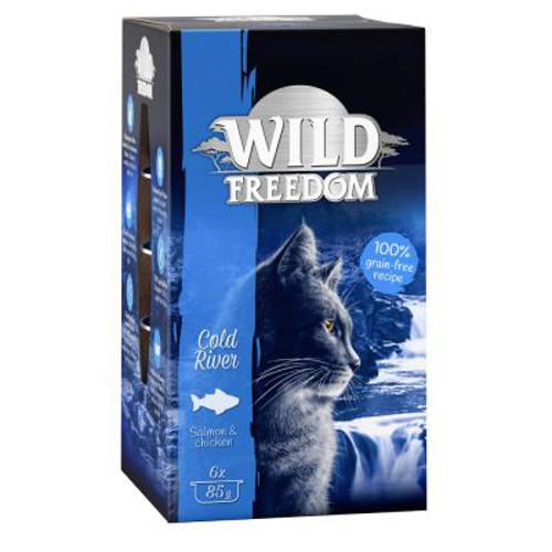 Korzystny pakiet Wild Freedom Adult, tacki, 24 x 85 g Wide Country – Czysty kurczak - Wild Freedom Nass