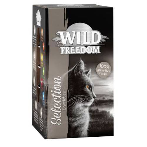 Korzystny pakiet Wild Freedom Adult, tacki, 24 x 85 g Wide Country – Czysty kurczak - Wild Freedom Nass