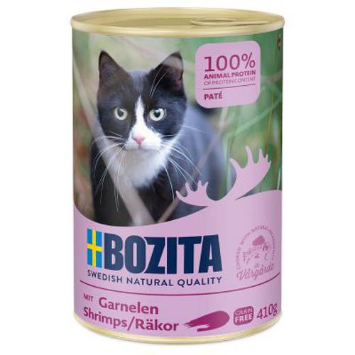 Bozita w galarecie, puszki 6 x 410 g Krewetki - Bozita