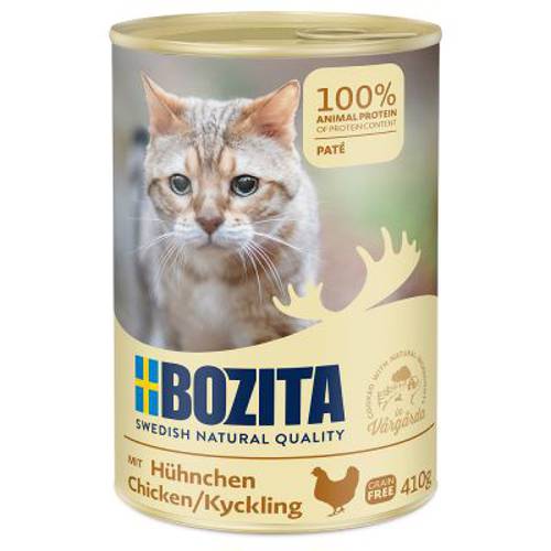 Bozita w galarecie, puszki 6 x 410 g Krewetki - Bozita