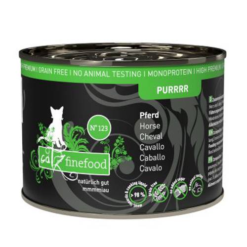 catz finefood Purrrr w puszkach, 6 x 200 g / 190 g No. 111, jagnięcina (6 x 200 g) - Catz Finefood