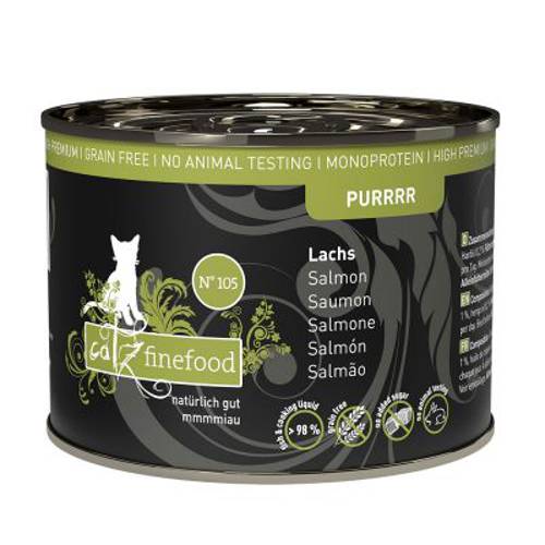 catz finefood Purrrr w puszkach, 6 x 200 g / 190 g No. 111, jagnięcina (6 x 200 g) - Catz Finefood