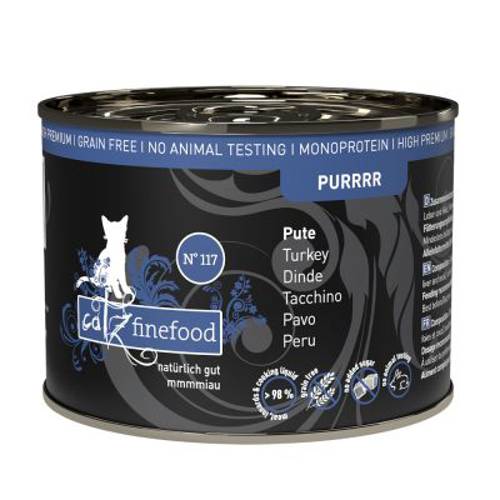 catz finefood Purrrr w puszkach, 6 x 200 g / 190 g No. 111, jagnięcina (6 x 200 g) - Catz Finefood