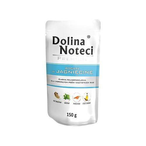 Dolina Noteci Premium Bogata w Jagnięcinę 10x150g - Dolina Noteci