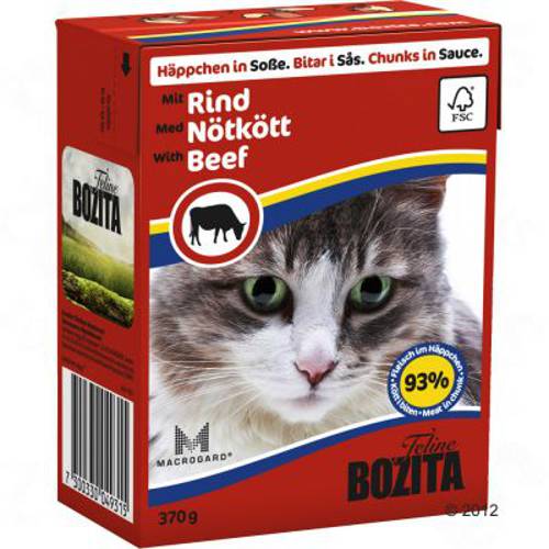 Megapakiet Bozita w sosie, 24 x 370 g Renifer -