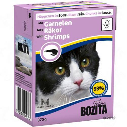 Megapakiet Bozita w sosie, 24 x 370 g Kitten, kurczak - Bozita