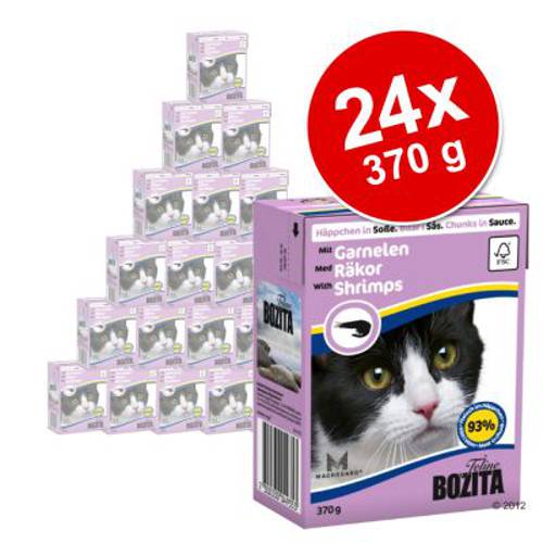 Megapakiet Bozita w sosie, 24 x 370 g Kitten, kurczak - Bozita