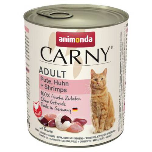 Animonda Carny Adult, 6 x 800 g Koktajl mięsny - Animonda Rafine
