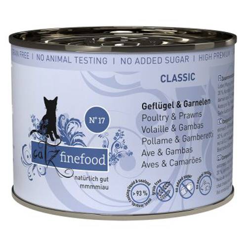 Korzystny pakiet catz finefood, 12 x 200 g Pakiet mieszany III - Catz Finefood