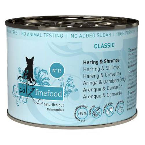 Korzystny pakiet catz finefood, 12 x 200 g Pakiet mieszany III - Catz Finefood