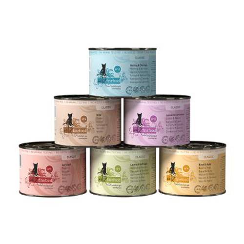 Korzystny pakiet catz finefood, 12 x 200 g Pakiet mieszany III - Catz Finefood