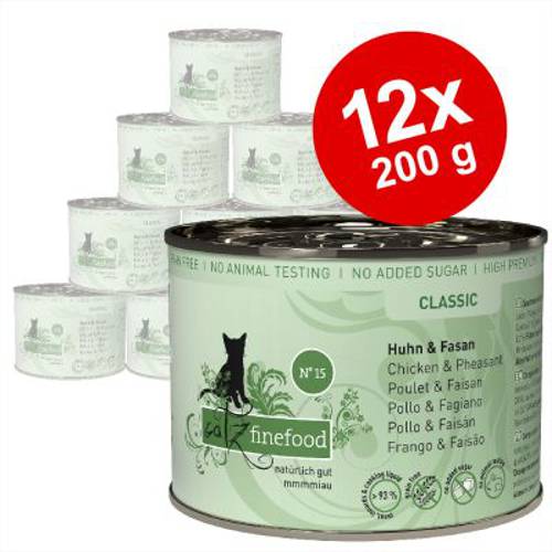 Korzystny pakiet catz finefood, 12 x 200 g Pakiet mieszany III - Catz Finefood
