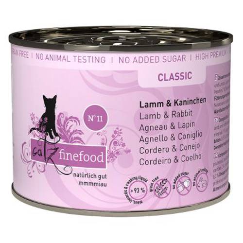 Korzystny pakiet catz finefood, 12 x 200 g Śledź z krewetkami - Catz Finefood