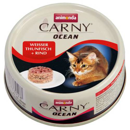 Korzystny pakiet Animonda Carny Ocean, 24 x 80 g 4 smaki, mieszany pakiet II - Animonda Rafine