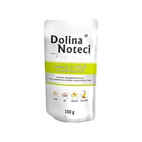 Dolina Noteci Premium Bogata w Gęś z Ziemniakami 10x150g - Dolina Noteci