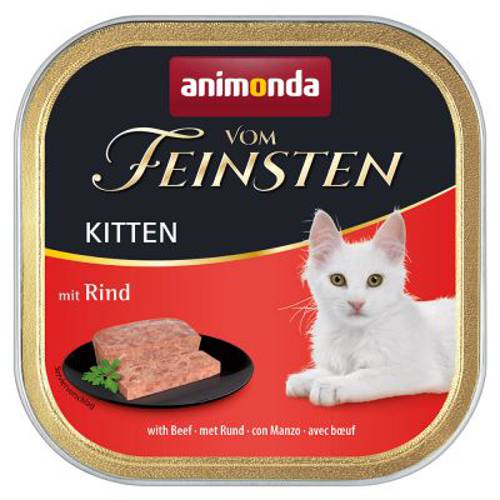 Animonda vom Feinsten Kitten, 6 x 100 g Z drobiem - Animonda Vom Feinsten