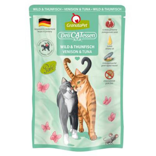 GranataPet DeliCatessen, 12 x 85 g Kitten, drób - Granatapet