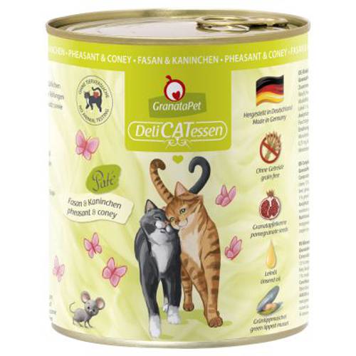 Pakiet próbny GranataPet DeliCatessen, 6 x 800 g Pakiet próbny I - Granatapet