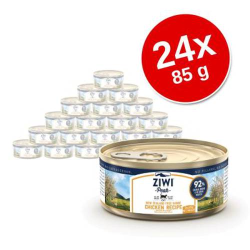 ZiwiPeak, 24 x 85 g Kurczak - Ziwipeak
