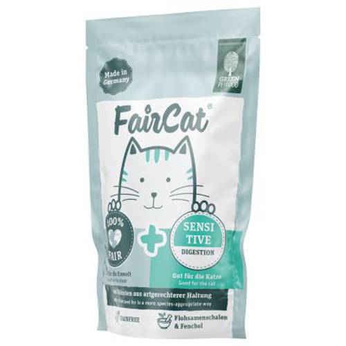 FairCat, mokra karma dla kota Care, 16 x 85 g - Green Petfood